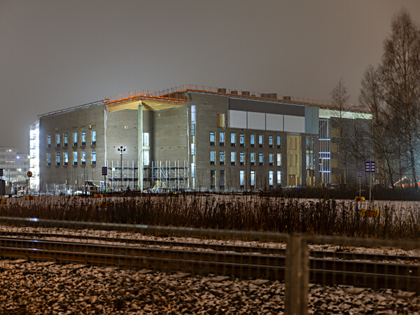 Kipin&auml;-talon rakennusty&ouml;t